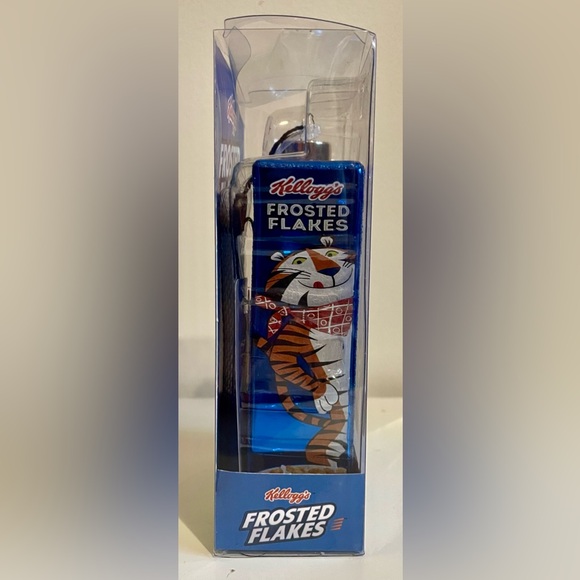 Kat + Annie 5.0” Frosted Flakes Ornament Tony The Tiger Kelloggs Tree Ornaments - Picture 4 of 7